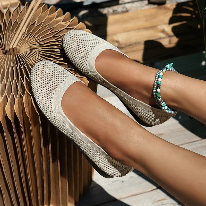 Bequeme und modische orthopädische Ballerinas