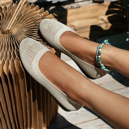 Bequeme und modische orthopädische Ballerinas