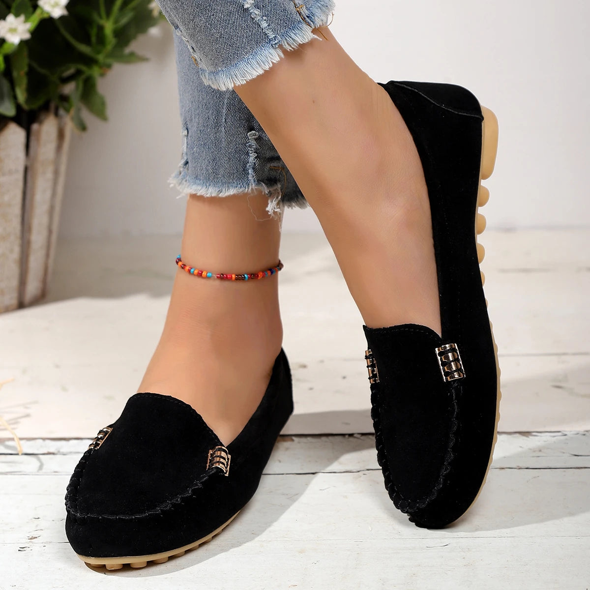 Bequeme und modische orthopädische Slipper