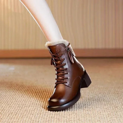 Anmutige Orthopädische Stiefel für modernen Look