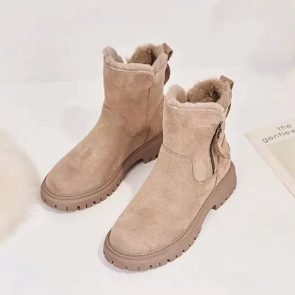 Bequeme und modische orthopädische Stiefel