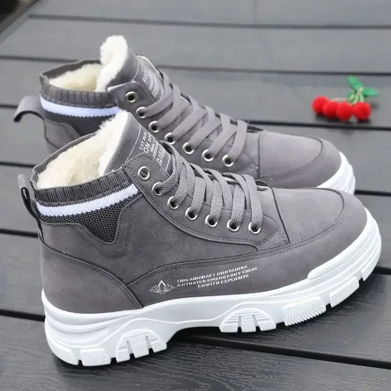 Stützende und stilvolle orthopädische Stiefel