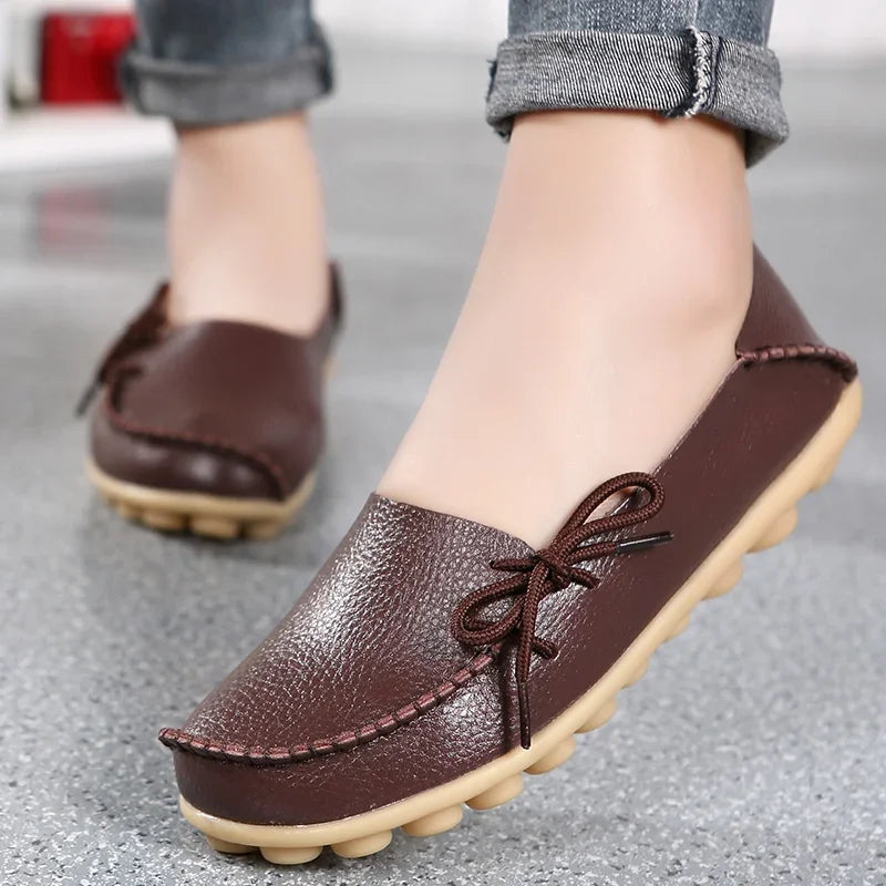 Langlebige und stützende orthopädische Ballerinas