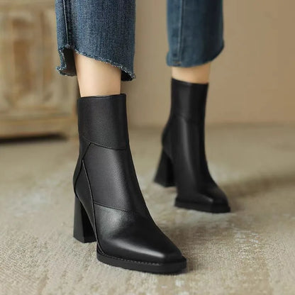 Anmutige Orthopädische Stiefel für modernen Look