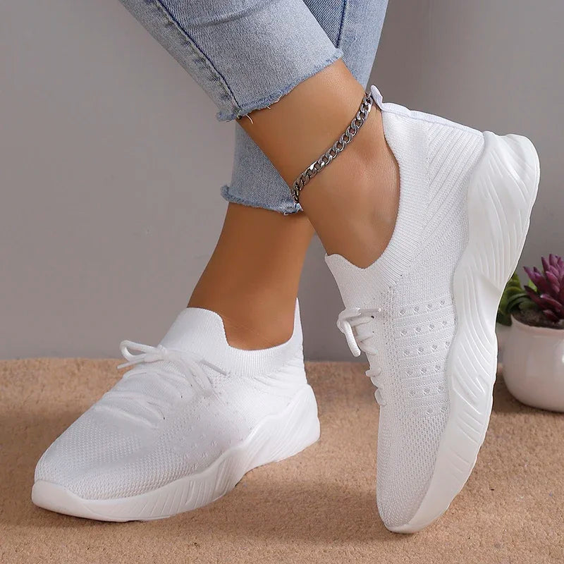 Lässige und stützende orthopädische Turnschuhe