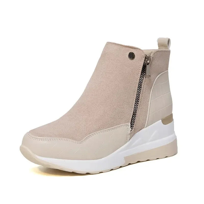 Elegante und stützende orthopädische Stiefel