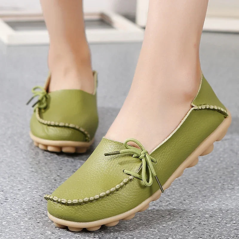Elegante und stützende orthopädische Ballerinas