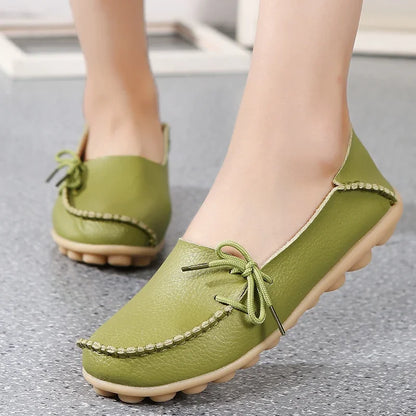 Elegante und stützende orthopädische Ballerinas