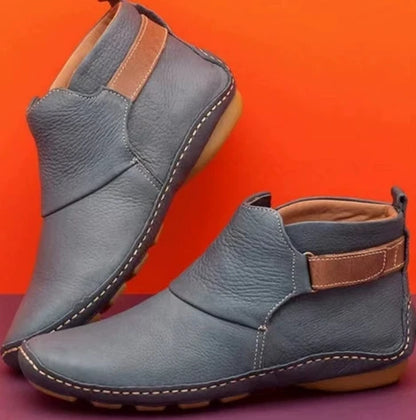 Bequeme und modische orthopädische Stiefel