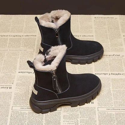 Elegante und stützende orthopädische Stiefel