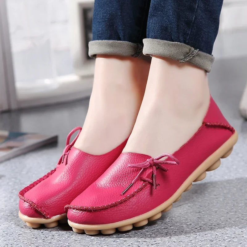 Elegante und stützende orthopädische Ballerinas