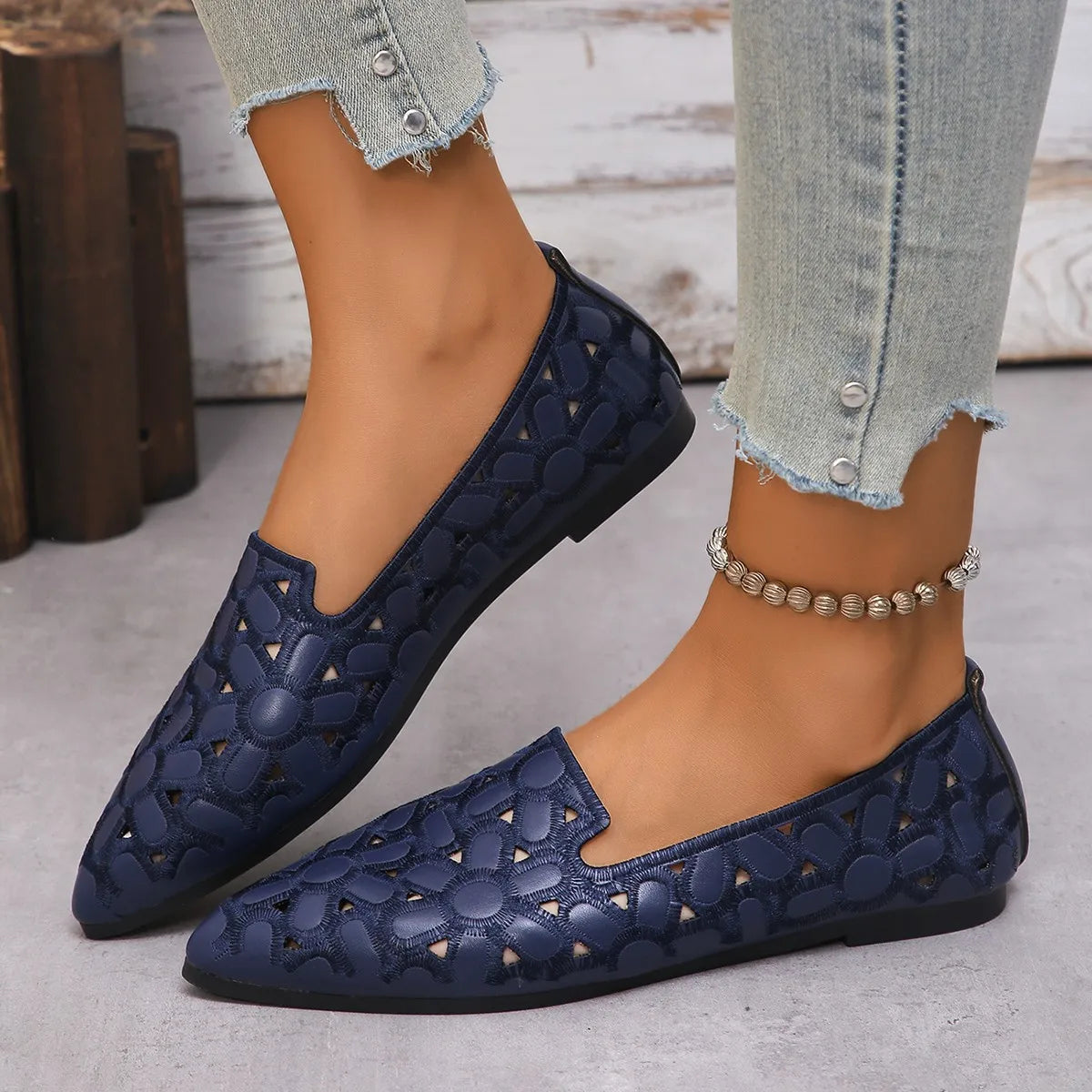 Vielseitige und stützende orthopädische Slipper