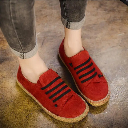 Lässige und stützende orthopädische Slipper