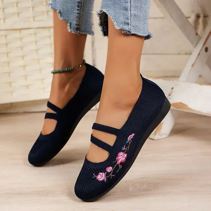 Stützende und stilvolle orthopädische Slipper