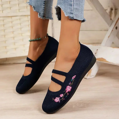 Stützende und stilvolle orthopädische Slipper
