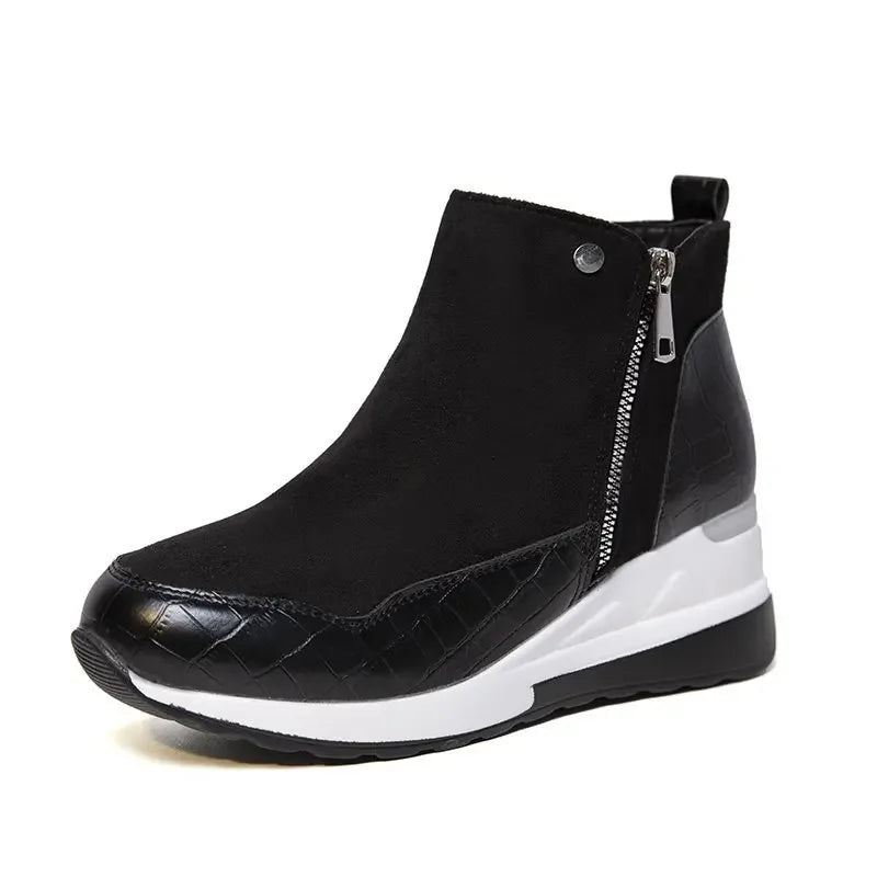 Elegante und stützende orthopädische Stiefel