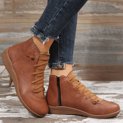 Elegante Orthopädische Stiefel für jeden Schritt