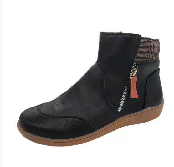 Bequeme und modische orthopädische Stiefel