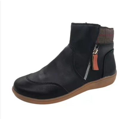Bequeme und modische orthopädische Stiefel