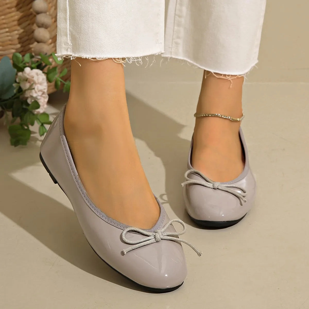 Langlebige und stützende orthopädische Ballerinas