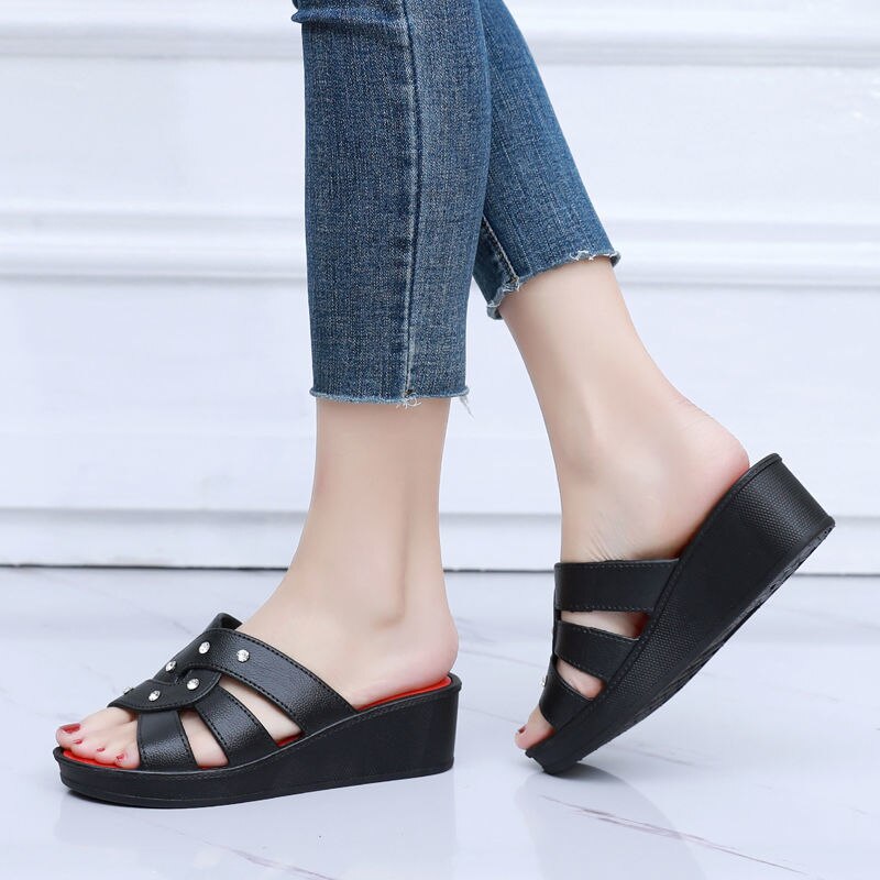 MW | Damen Hausschuhe Sandalen