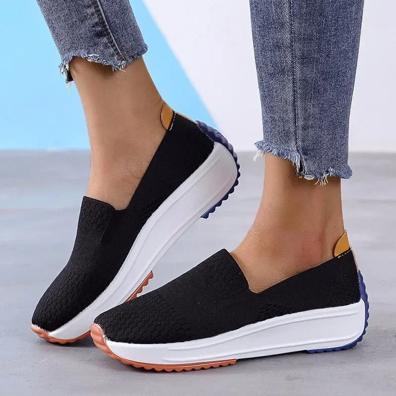 Bequeme und modische orthopädische Schuhe
