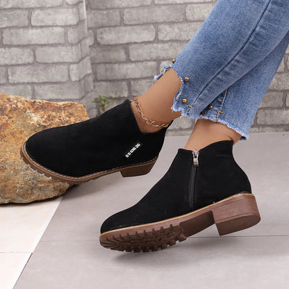 Elegante und stützende orthopädische Stiefel