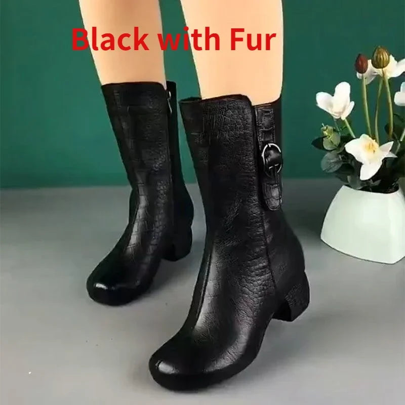 Hochwertige orthopädische Stiefel