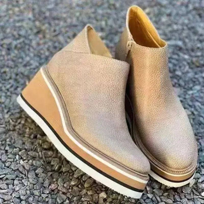 Anmutige Orthopädische Stiefel für modernen Look
