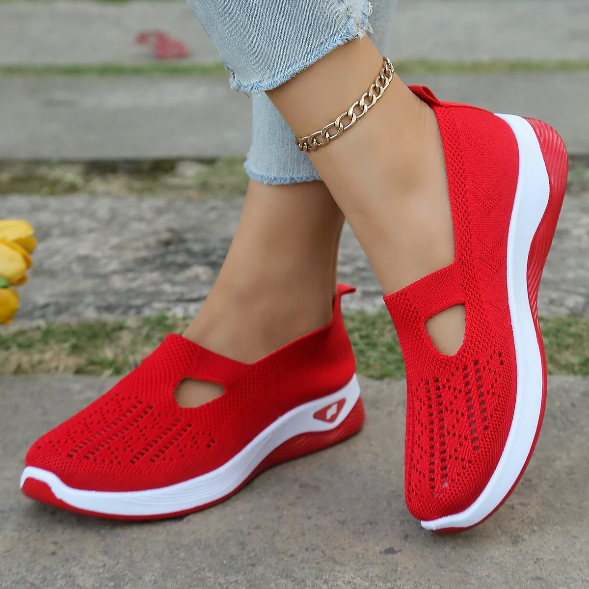 Bequeme und modische orthopädische Schuhe
