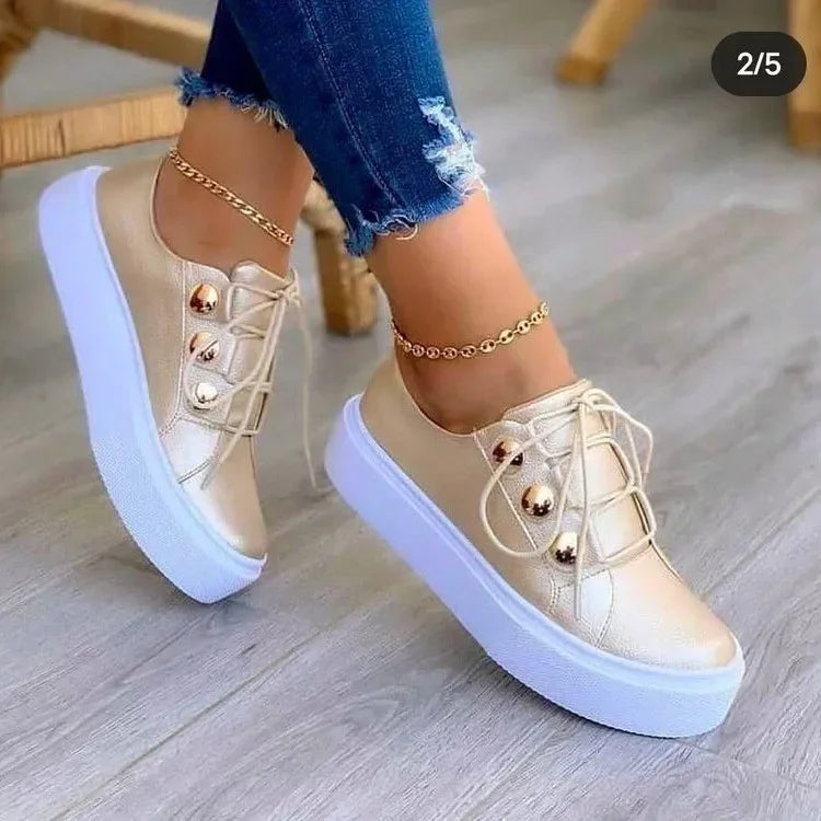 Elegante und stützende orthopädische Turnschuhe