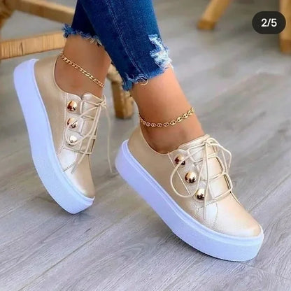 Elegante und stützende orthopädische Turnschuhe