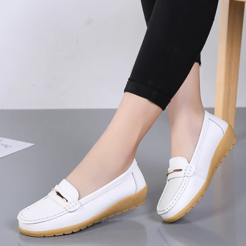 Elegante und stützende orthopädische Ballerinas