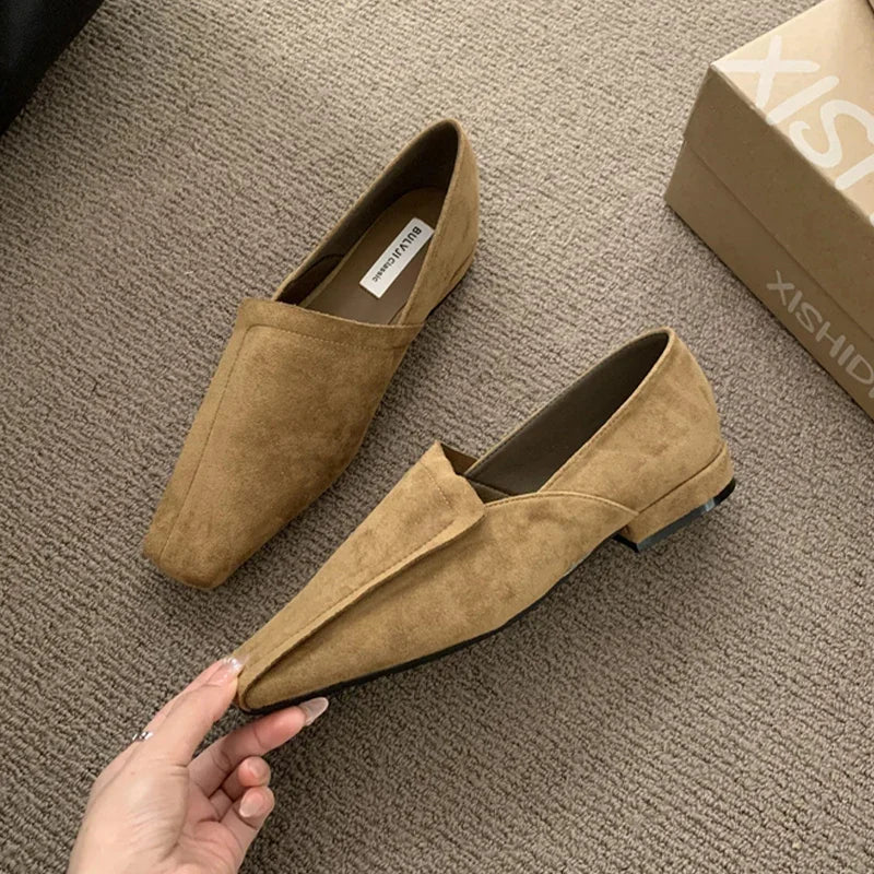 Bequeme und modische orthopädische Ballerinas