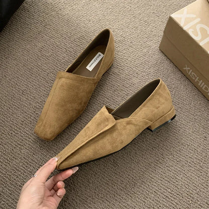 Bequeme und modische orthopädische Ballerinas