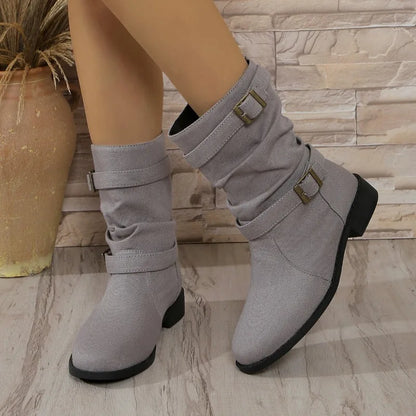 Anmutige Orthopädische Stiefel für modernen Look