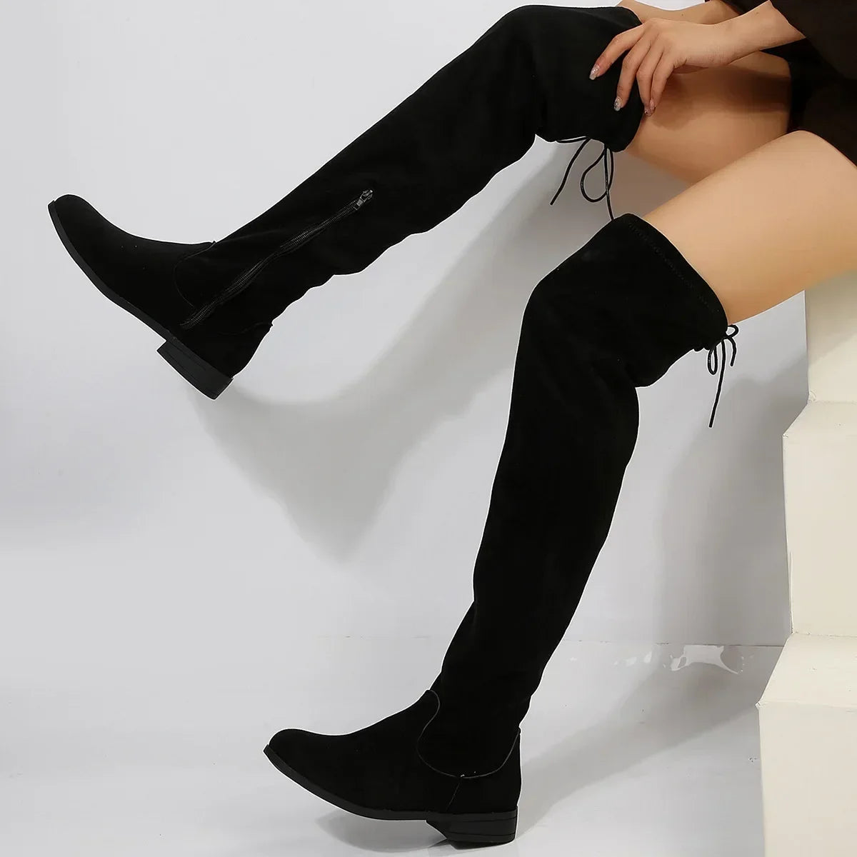 Stützende und stilvolle orthopädische Stiefel