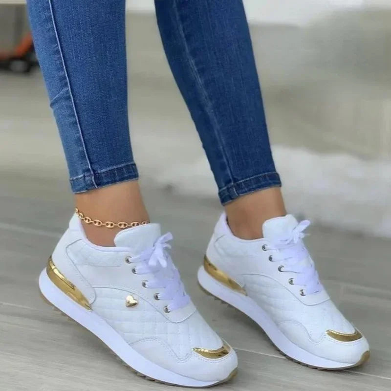 Stützende und stilvolle orthopädische Turnschuhe