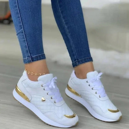 Stützende und stilvolle orthopädische Turnschuhe