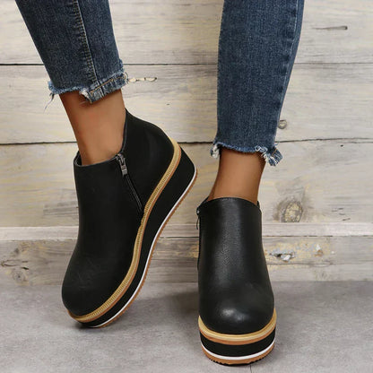 Anmutige Orthopädische Stiefel für modernen Look