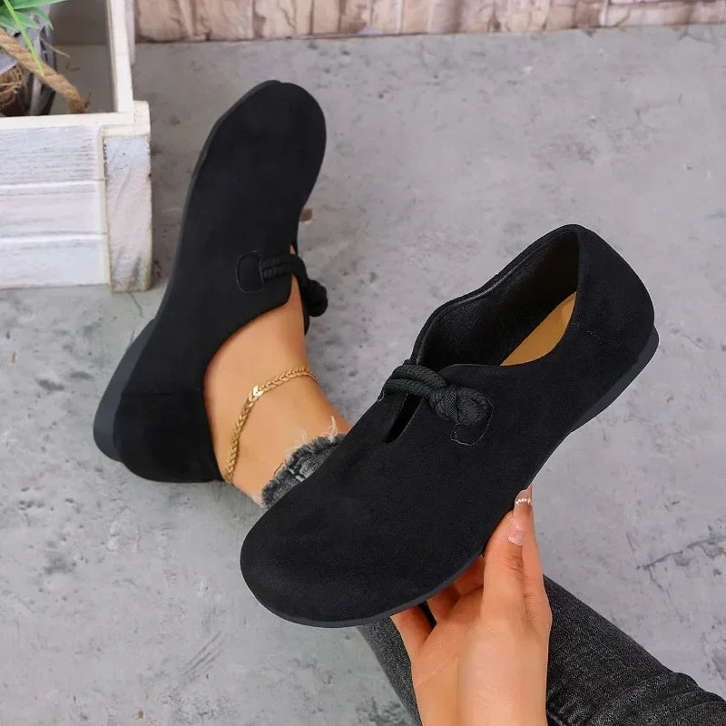 Lässige und stützende orthopädische Slipper