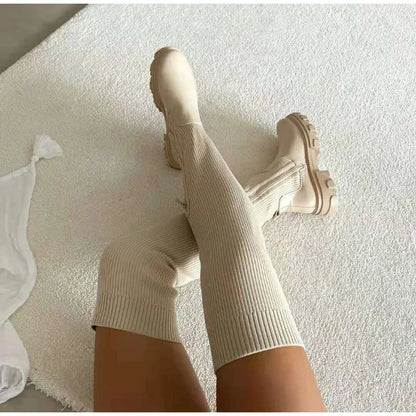 Elegante Orthopädische Stiefel für jeden Schritt