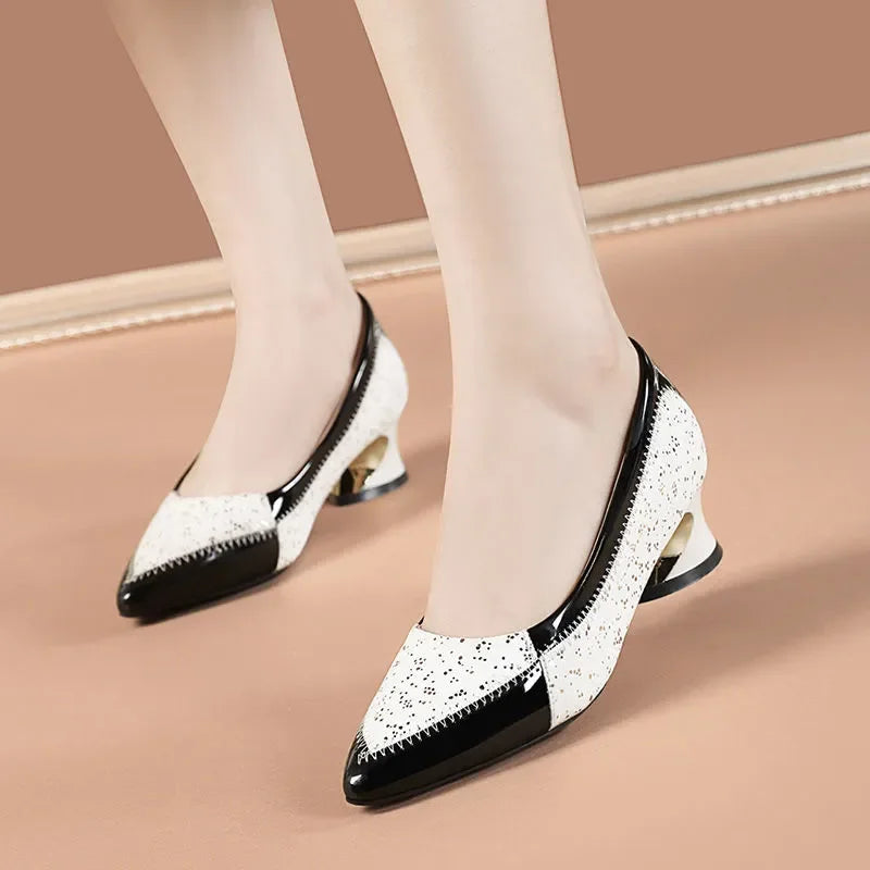 Bequeme und modische orthopädische Schuhe
