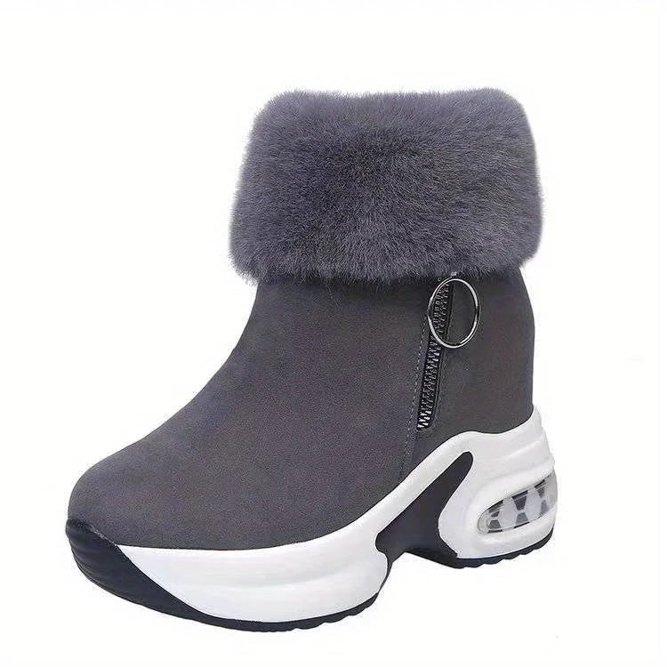 Stützende und trendige orthopädische Stiefel