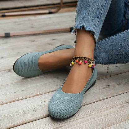 Bequeme und modische orthopädische Ballerinas
