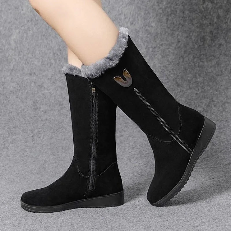 Elegante Orthopädische Stiefel für jeden Schritt