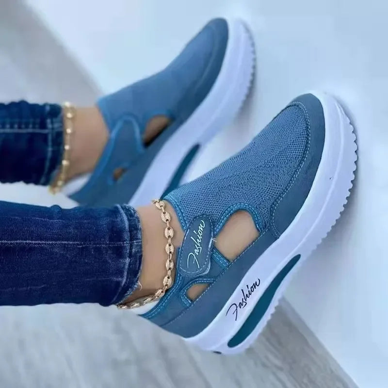 Modische und stützende orthopädische Schuhe