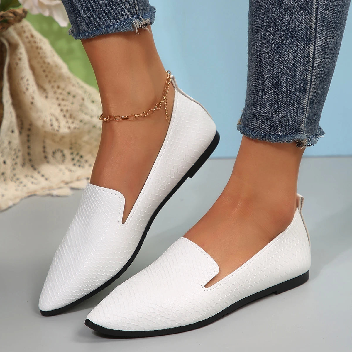Vielseitige und stützende orthopädische Ballerinas