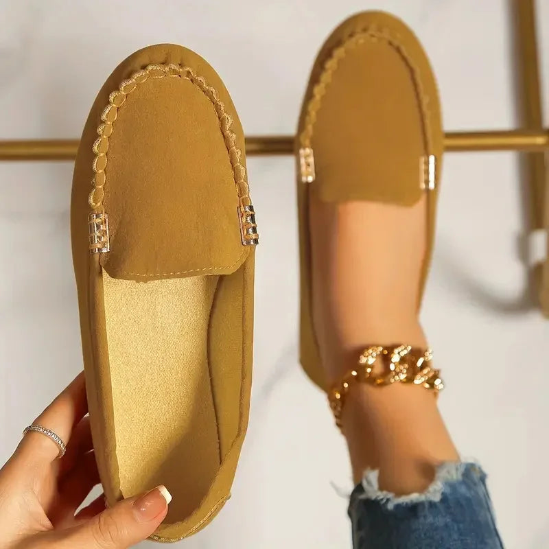 Modische und stützende orthopädische Slipper
