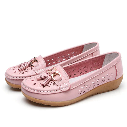 Elegante und stützende orthopädische Turnschuhe